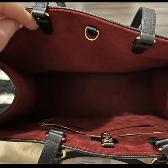 LOUIS VUITTON ON THE GO MM - Picture 3 of 6